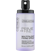 Catrice Prime and Fine Multitalent fixační sprej na make-up 50 ml