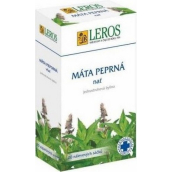 Leros Máta peprná nať bylinný čaj proti nadýmání, křečím, 20 x 1,5 g
