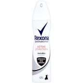 Rexona Active Protection + Invisible antiperspirant deodorant sprej pro ženy 150 ml