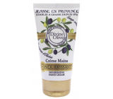 Jeanne en Provence Divine Olive výživný a hydratační krém na ruce 75 ml