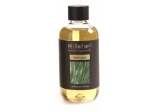 Millefiori Milano Natural Lemon Grass - Citrónová tráva Náplň difuzéru pro vonná stébla 250 ml