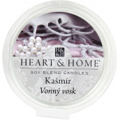 Heart & Home Kašmír Sojový přírodní vonný vosk 27 g