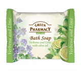Green Pharmacy Verbena, Limetka a Olivový olej toaletní mýdlo 100 g