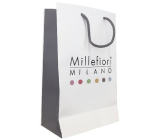 Millefiori Milano Taška papírová bílá malá 22 x 12 cm 1 kus