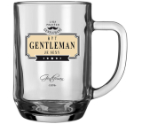 Nekupto Liga Pravých Gentlemanů Pivní sklenice Být Gentleman je sexy 500 ml