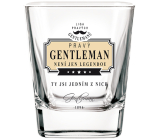 Nekupto Liga Pravých Gentlemanů Whisky sklenička Pravý Gentleman není jen legendou, ty jsi jedním z nich 200 ml