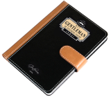 Nekupto Liga Pravých Gentlemanů Luxusní zápisník Být Gentleman je otázkou volby 10,5 x 15 x 1,5 cm