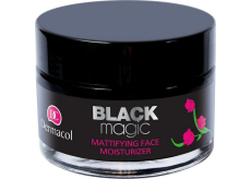 Dermacol Black Magic Mattifying Face Moisturizer zmatňující hydratační gel 50 ml
