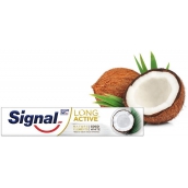 Signal Long Active Naturals Elements Coco White 6+ zubní pasta 75 ml