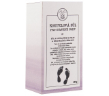Bohemia Gifts Extrakt bylin sůl do koupele na nohy s deodoračním účinkem a antibakteriální přísadou 200 g