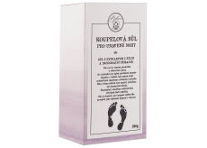 Bohemia Gifts Extrakt bylin sůl do koupele na nohy s deodoračním účinkem a antibakteriální přísadou 200 g