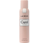 La Rive Cuté deodorant sprej pro ženy 150 ml