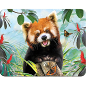 Prime3D magnet - Panda Červená 9 x 7 cm