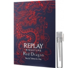 Replay Signature Red Dragon toaletní voda pro muže 2 ml, vialka