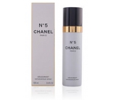 Chanel No.5 deodorant sprej pro ženy 100 ml