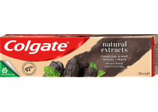 Colgate Natural Extracts Charcoal & Mint zubní pasta 75 ml