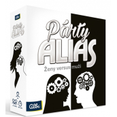 Albi Párty Alias ženy versus muži párty hra Oblíbená párty hra doporučený věk od 18+