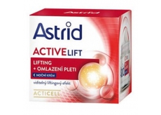 Astrid Active Lift OF20 liftingový omlazující noční krém pro zralou pleť 50 ml
