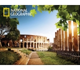 Prime3D plakát Starověký Řím - Koloseum 39,5 x 29,5 cm