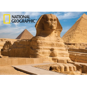 Prime3D plakát Starověký Egypt - Sfinga 39,5 x 29,5 cm