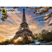 Prime3D plakát Eiffelova Věž - Paříž 39,5 x 29,5 cm