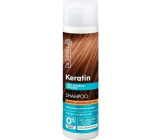 Dr. Santé Keratin Hair regenerační a hydratační šampon pro křehké lámavé vlasy bez lesku 250 ml