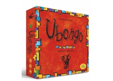 Albi Ubongo Honba za diamanty společenská hra pro 2 - 4 hráče, doporučený věk 8 +