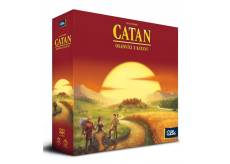 Albi Catan Osadníci z Katanu strategická společenská hra pro 3 - 4 hráče, doporučený věk od 10+