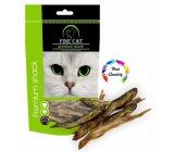 Fine Cat Premium Snack rybičky sušené - chutné přírodní pamlsky pro kočky všech ras 35 g