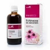 Aromatica Echinaceové bylinné kapky se zázvorem na obranyschopnost, imunitu, protizánětlivě, dýchací cesty 100 ml