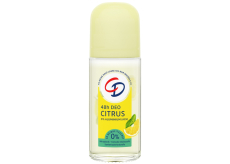 CD Citrus a Lipový kuličkový antiperspirant deodorant roll-on pro ženy 50 ml