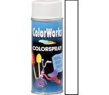 Color Works Colorsprej 918517 bílý lesklý alkydový lak 400 ml
