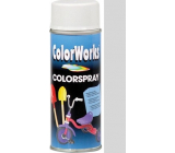 Color Works Colorsprej 918516C stříbrný lesklý akrylový lak 400 ml