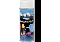 Color Works Colorsprej 918515C černý lesklý alkydový lak 400 ml