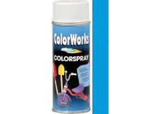 Color Works Colorsprej 918510 nebesky modrý alkydový lak 400 ml