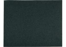 Spokar Brusné plátno, na dřevo a kov 230 x 280 mm, zrno - umělý korund, Zrnitost 80, Typ 637