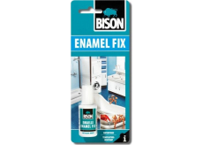 Bison Enamel Fix studený smalt pro opravy a poškození 20 ml