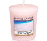 Yankee Candle Pink Sands - Růžové písky vonná svíčka votivní 49 g