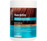 Dr. Santé Keratin Hair maska pro křehké lámavé vlasy bez lesku 1 l