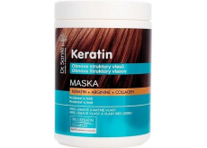 Dr. Santé Keratin Hair maska pro křehké lámavé vlasy bez lesku 1 l