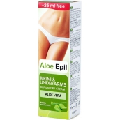Aloe Epil Bikini & Underarms depilační krém pro oblasti podpaží a bikin 125 ml