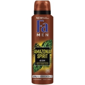 Fa Men Brazilian Vibes Amazonia Spirit deodorant sprej pro muže 150 ml
