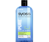 Syoss Pure Fresh osvěžení a denní péče, micelární šampon pro normální vlasy 500 ml