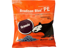 Tekro Brodisan Blue PE granule k hubení hlodavců 150 g