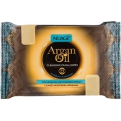 Nuagé Skin Argan Oil vlhčené odličovací ubrousky 25 kusů