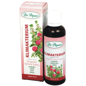 Dr. Popov Klimakterium originální bylinné kapky přispívají k hormonální rovnováze, pro udržení komfortu v období menopauzy 50 ml