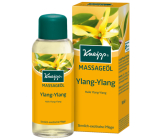 Kneipp Ylang-Ylang masážní olej, sametově hebká pokožka se smyslnou exotickou vůní 100 ml