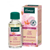 Kneipp Mandlové květy masážní olej, kvalitní péče o suchou a citlivou pokožku 100 ml