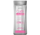Joanna Ultra Color System Pink šampon pro blond, zesvětlené a šedé vlasy 200 ml