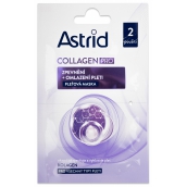 Astrid Collagen Pro Zpevnění + omlazení pleti maska pro všechny typy pleti 2 x 8 ml